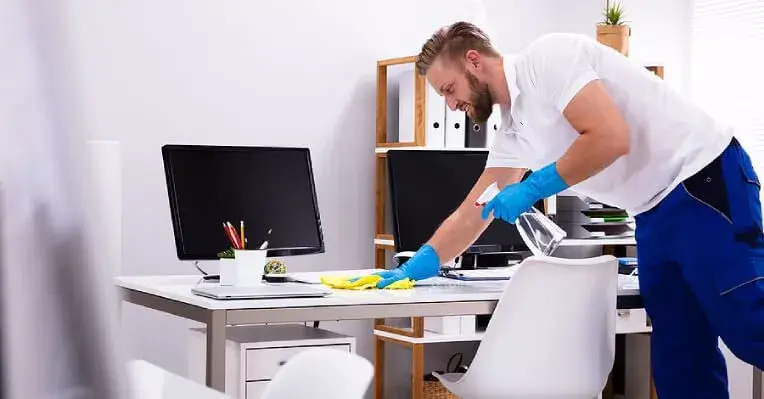 Hire Professional Office Cleaning