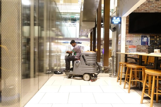 Shopping Mall Cleaning Services