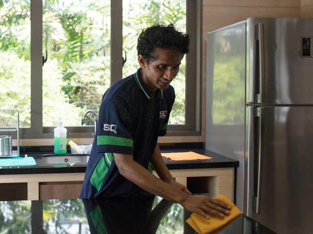 commercial cleaner