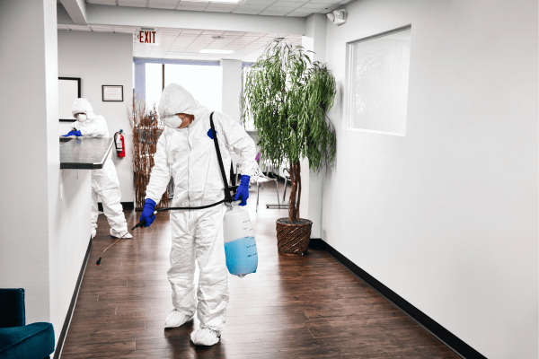 Cleaning and disinfection future