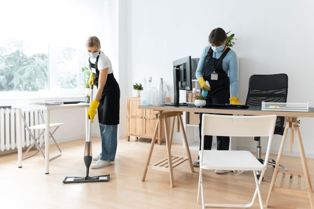 Clean and Healthy Workplace